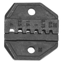 KLEIN TOOLS VDV-205-039 Matriz Ponchadora Ferulas (Ferrule) Aisladas sin Aislamiento o de Terminal de Clavija. Compatible con Pinza Ponchadora VDV200-010.