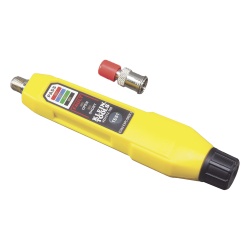 KLEIN TOOLS VDV-512-100 Probador que Prueba y Mapea Cables Coaxiales RG59 RG6/6Q RG7 y RG11.
