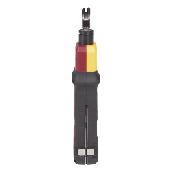KLEIN TOOLS VDV427300 Herramienta Ponchadora de Impacto con Cuchilla para Paneles y Bloques de 66/110. Termina y Corta Cables CAT3 CAT5e y CAT6/6A en 1 paso - Img 2