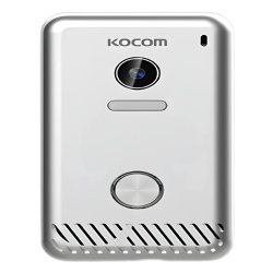 KOCOM KCS81MU Frente de calle metalico para videoportero KCVS701EBC