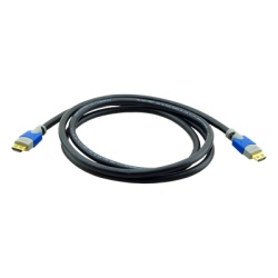 KRAMER C-HM/HM/PRO-25 Cable Premium HDMI 7.60 m | Alta Velocidad 18 Gbps | 4K@60Hz (4:4:4) | Ethernet | Conectores K-Lock | Triple Blindaje