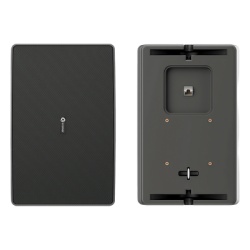 KRAMER WM-6D-BK Altavoz de Pared PoE Dante 6.5 pulgadas | 2 Vias | Potencia PoE++ 10W | DSP Integrado | Mixer 2 Canales | Montaje VESA 75 mm | UL1480A | Negro o Blanco