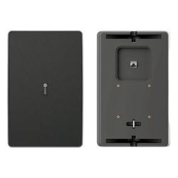 KRAMER WM-8D-BK Altavoz de Pared 8" | Alimentacion PoE++ | Red Dante | DSP Integrado | Mezclador 2 Canales | Montaje Flexible | 100 dB SPL