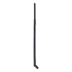 L-COM HG2409RDRSP Antena omnidireccional en 2.4 GHZ 9DB Conector SMA Macho inverso para exterior.