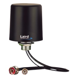 LAIRD GPSD-4503P Antena Movil UHF con GPS para Transito Pesado / Bajo Perfil Rango de Frecuencia 450-470 MHz.