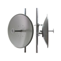 LAIRD HDDA-5W-29-DP2 Antena para enlaces Carrier Class Frec. 4.9 - 5.9 GHz Ganancia 29 dBi Dimensiones 64.8 cm / Peso 8 kg