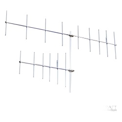 LAIRD PLC-1589 Antena Base VHF Direccional Rango de Frecuencia 158 - 166 MHz. (Yagi 9 elementos).