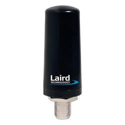 LAIRD TRA6927-M3PBN-001 Antena Omnidireccional Negra Frec. 698-2700 MHz conector N-HEMBRA.