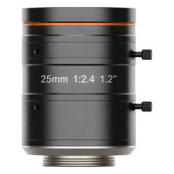 Lente FA Hikrobot MVL-KF2524M-25MP de 25 mm, 25 MP, 1.2", montura C - Img 2