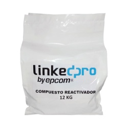 LINKEDPRO BY EPCOM LP-COMPUESTO Compuesto Mejorador de Terreno / Minerales Conductivos / 12 kg / Reduce Resistividad / No Toxico / Retiene Humedad