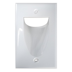 LINKEDPRO BY EPCOM LP-CR-WPS Placa de pared pasa muro empotrable