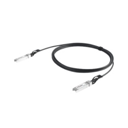 LINKEDPRO BY EPCOM LP-DAC-1/10G-2M Cable DAC SFP & SFP+ de 1&10 Gbps a 1&10 Gbps / Passive Direct Attach Copper Twinax Cable / Longitud: 2 metros