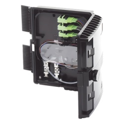 LINKEDPRO BY EPCOM LP-FAT08 Cierre de Empalme para 24 Fusiones de Fibra Optica Interior/Exterior con 8 Acopladores SC/APC y Splitter 1x8 SC/APC Incluido IP65 - Img 2