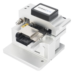 LINKEDPRO BY EPCOM LP-FC02 Cleaver (Cortadora de Precision) para Fibra Optica para 48 000 Cortes con Cuchilla Rotativa Automatica