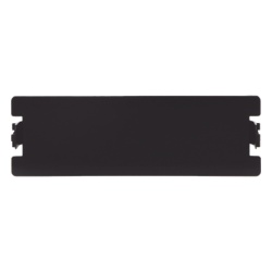 LINKEDPRO BY EPCOM LP-FO-BLNK Placa Ciega Color Negro para Distribuidor de Fibra Optica LP-ODF-8024