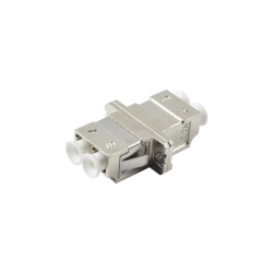 LINKEDPRO BY EPCOM LP-FOAD-6138 Modulo Acoplador de Fibra Optica Duplex LC/PC a LC/PC Compatible con Fibra Multimodo