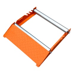 LINKEDPRO BY EPCOM LP-FOR500 Base con Rodillos para Carretes de Fibra Optica / Capacidad 500 kg / Diametro 300-700 mm / Ancho 500 mm / Acero Galvanizado