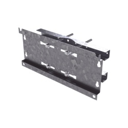LINKEDPRO BY EPCOM LP-FORTE-09U-BRA-R2 Herraje para Fijacion a Pared Torre o Poste compatible con LP-FORTE-09U-R3.