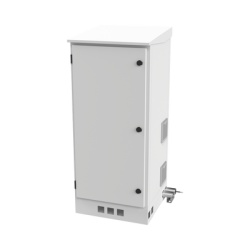LINKEDPRO BY EPCOM LP-FORTE-16U-BAT Gabinete de Piso para Exterior con Ventiladores y Termostato con Rack de 19" de 16 U + Espacio para Baterias Se envia el Gabinete Armado.