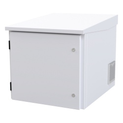 LINKEDPRO BY EPCOM LP-FORTE-6078-09U Gabinete PROFUNDO hasta 705 mm de profundidad de Exterior de 9UR con Ventiladores y Termostato Se envia el Gabinete Armado (Montaje a poste o torre se vende por se