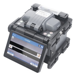 LINKEDPRO BY EPCOM LP-FS-PRO-X6 Fusionadora de Fibra Optica Multimodo y Monomodo / Alineacion por Nucleo / 6 Motores para Mejor Precision en el Empalme / Capacitacion Remota Gratuita