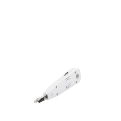 LINKEDPRO BY EPCOM LP-NT-8003 Herramienta de Impacto Para Conectores Tipo 110 IDC Con Gancho y Cuchilla