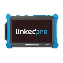 LINKEDPRO BY EPCOM LP-OTDR-PRO-X OTDR PRO de Alto Rendimiento para Enlaces de Fibra Optica Monomodo / Pruebas en Fibra Optica Viva / Longitudes de onda: 1310nm 1550nm y 1625nm / Zona Muerta por Evento