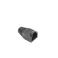 LINKEDPRO BY EPCOM LP-PG8-025-BK Bota Plastica para Proteccion de Plug RJ45 Color Negro