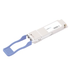 LINKEDPRO BY EPCOM LP-QSFP28-100G-SM-20 Transceptor Optico QSFP28 (Mini-Gbic) / Monomodo 1310 nm / 100 Gbps / 100GBASE-LR4 / Conectores LC/UPC Duplex / DDM / Hasta 20 km