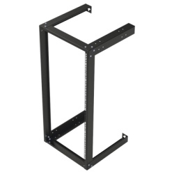 LINKEDPRO BY EPCOM LP-RAP-1924 Rack Abierto de 19" para Montaje en Pared de 24 Unidades.