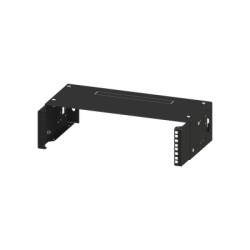LINKEDPRO BY EPCOM LP-REP-1202.5 Rack Abierto de montaje en Pared de 19in Profundidad Ajustable (8" a 12") de 2.5 Unidades de rack con Capacidad de Crecimiento.