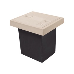 LINKEDPRO BY EPCOM LP-RL1TL Registro de Telecomunicaciones L1T Ligero 1 Tapa Resistencia 2.5 Toneladas Uso Peatonal