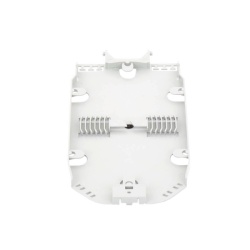 LINKEDPRO BY EPCOM LP-SCV48-ST Charola de Empalme para Fibra Optica 24 Empalmes para Uso con LP-FOSCV48