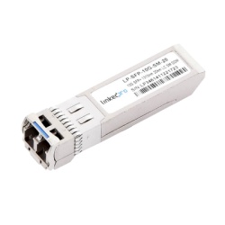 LINKEDPRO BY EPCOM LP-SFP-10G-SM-20 Transceptor Optico SFP+ (Mini-Gbic) / Monomodo 1310 nm / 10 Gbps / 10GBASE-LR / Conectores LC/UPC Duplex / DDM / Hasta 20 km
