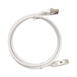 LINKEDPRO BY EPCOM LP-STP6A050WH Patch Cord Cat6A 10G Blindado 0.5 Metros (1.64 Pies) Blanco