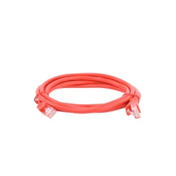 LINKEDPRO BY EPCOM LP-UT3-200-RD Cable de Parcheo UTP Cat5e - 2.0 Metros (6.56 Pies) - Rojo