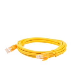 LINKEDPRO BY EPCOM LP-UT3-200-YE Cable de Parcheo UTP Cat5e - 2.0 Metros (6.56 Pies) - Amarillo
