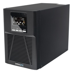 LINKEDPRO BY EPCOM LP1KOLT UPS 1000VA/900W Online Doble Conversion /Pantalla LCD / 3 tomas 5-15R / Regulacion de Voltaje / Proteccion RJ45