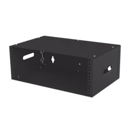 LINKEDPRO BY EPCOM LPWR50304U Gabinete para Montaje en Pared liviano 4 Unidades de rack Profundidad maxima de trabajo 250 mm Se envia el Gabinete Armado.