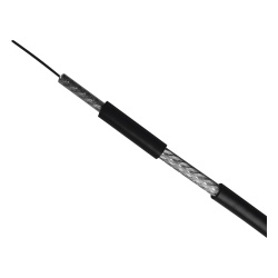 LINKEDPRO BY EPCOM RG59-CCS Carrete de 305 Metros (1000 Pies) / Cable Coaxial RG59 / Tipo CCS / Optimizado para HD / Intemperie