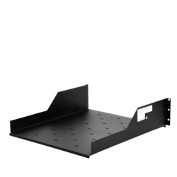 LINKEDPRO BY EPCOM S-CH-19X19.6 Charola para Rack de 19" 50 cm de Profundidad 3UR. Capacidad carga: 30 Kg