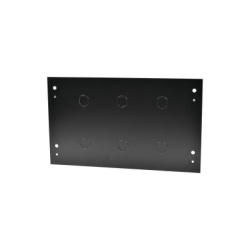 LINKEDPRO BY EPCOM SR-1906-GFP-TT Tapa Trasera para Gabinete SR-1906-GFP