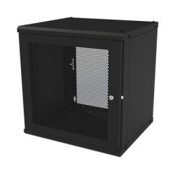 LINKEDPRO BY EPCOM SR-1912-GFP-VR2 Gabinete de Pared Fijo Puerta Perforada Rack 19in de 12 Unidades de Rack