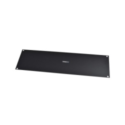 LINKEDPRO BY EPCOM STF-3U Tapa Ciega para Rack de 19in de 3UR Color Negro