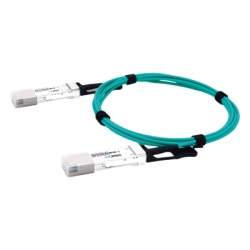 LINKEDPRO LP-AOC-200G-1M Cable AOC QSFP56 de 200 Gbps a 200 Gbps / Cable de fibra optica Activo / Longitud: 1 metro