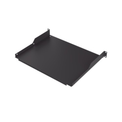 LINKEDPRO SCH-34-1U Charola para Soportar Equipos en Rack de 19 in Profundidad de 34 cm Color Negro 1U