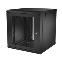 LINKEDPRO SR-1912-GN2P Gabinete de Pared 12U de 635 mm de Profundidad Rack de 19 in en Acero Reforzado: Compacto y Resistente para Soluciones Profesionales