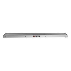 Little Giant Ladder Systems LADDER PLANK Plataforma de Andamio / Sistema Modular / Capacidad 500 lb / 227 kg / Uso en A / Banco de Trabajo / Extension 6" - 12' / Garantia 1 Ano