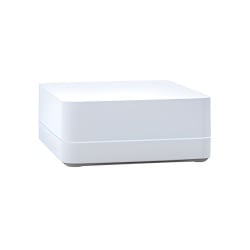 LUTRON CASETA WIRELESS LBDG2WH Hub para automatizacion Caseta Wireless controla hasta 75 dispositivos desde la app Lutron conexion Ethernet compatible con Alexa Google Assistant Siri y Apple HomeKit