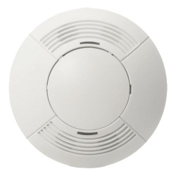LUTRON ELECTRONICS LOS-CUS-2000-WH Sensor de ocupacion ultrasonico de montaje en techo con cobertura de 186 m² y campo de vision de 360° autoadaptable para sistemas de control de iluminacion Lutron